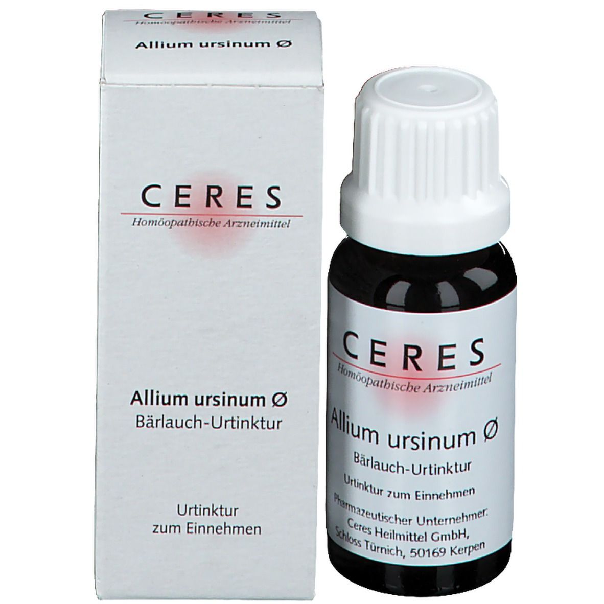 CERES Allium Ursinum Urtinktur