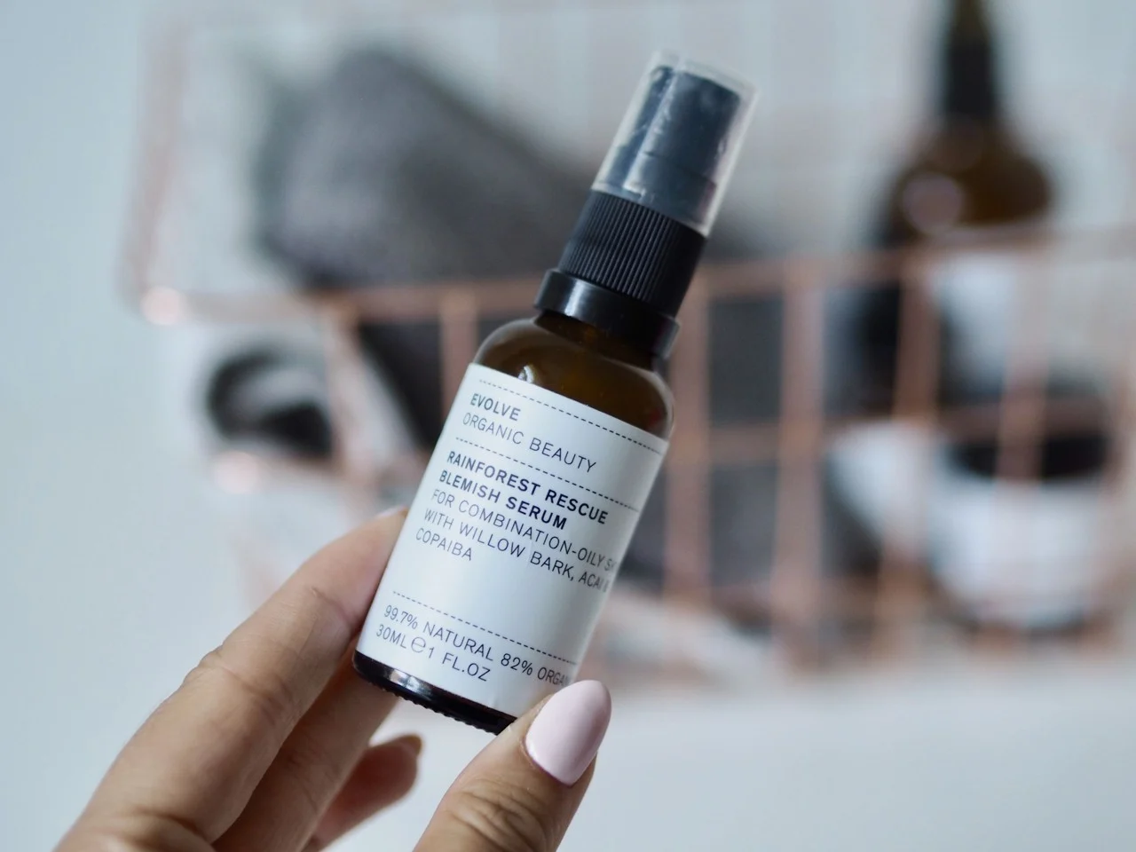 Evolve - Rainforest Rescue Blemish Serum 30 ml