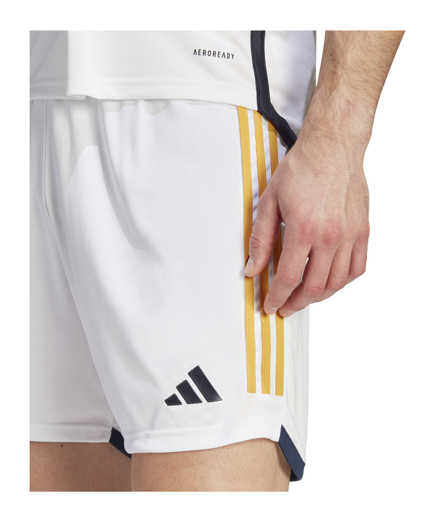 adidas Performance| Herren Fußballshorts REAL MADRID 23/24 HEIMSHORTS
