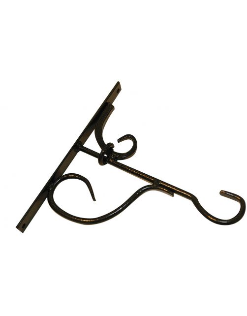 Nature Muurhaak - Ophangen En Haken - 3.1x35.2x28.7 cm Zwart