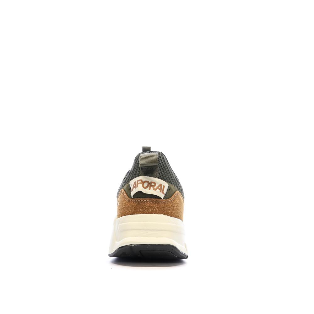 Kaporal Baskets Kaki Homme Kaporal Dolpi