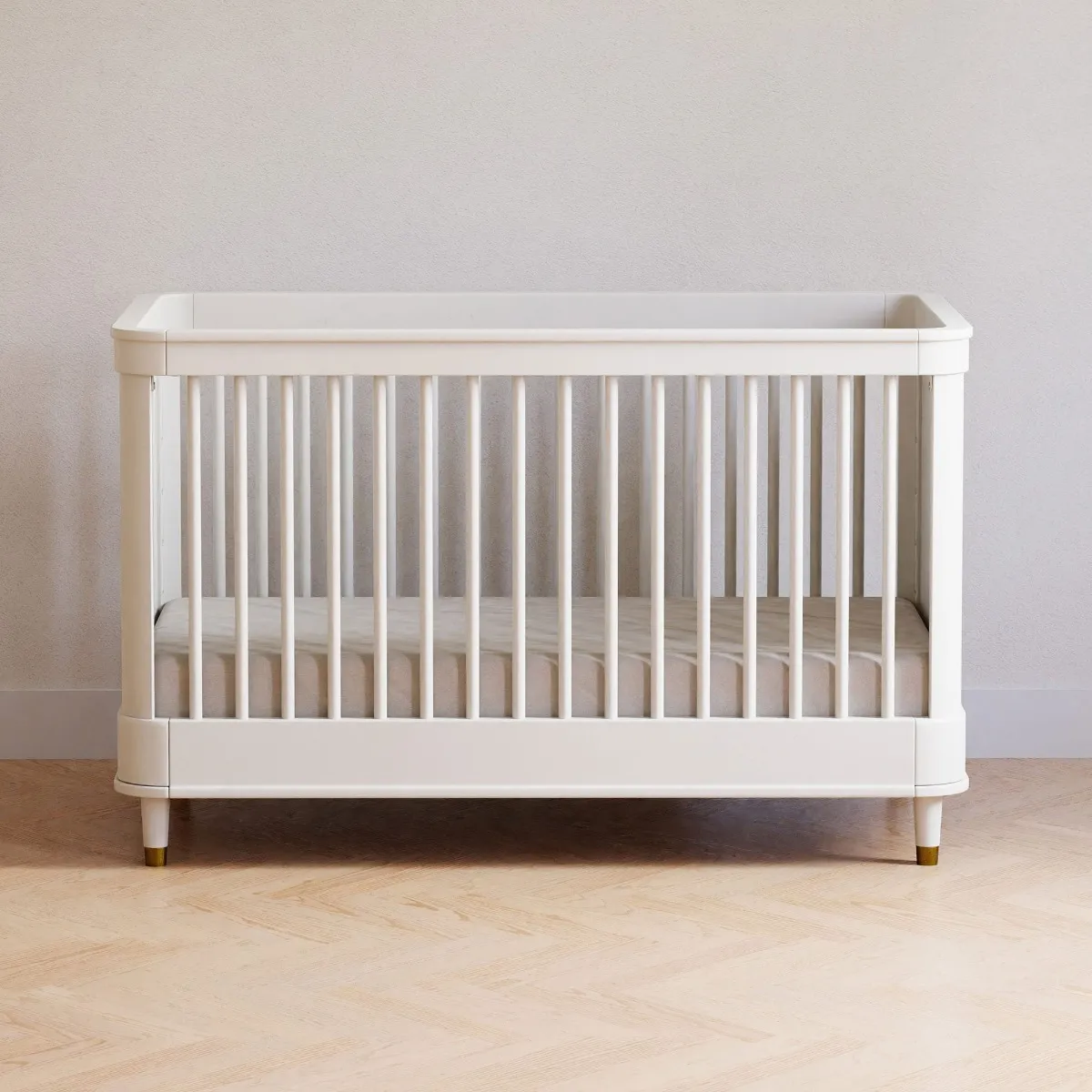 Million Dollar Baby Couchette Évolutive 3 en 1 Tanner - Blanc Chaud