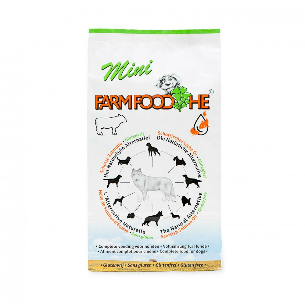 Farm Food HE Glutenvrij Mini2 kg