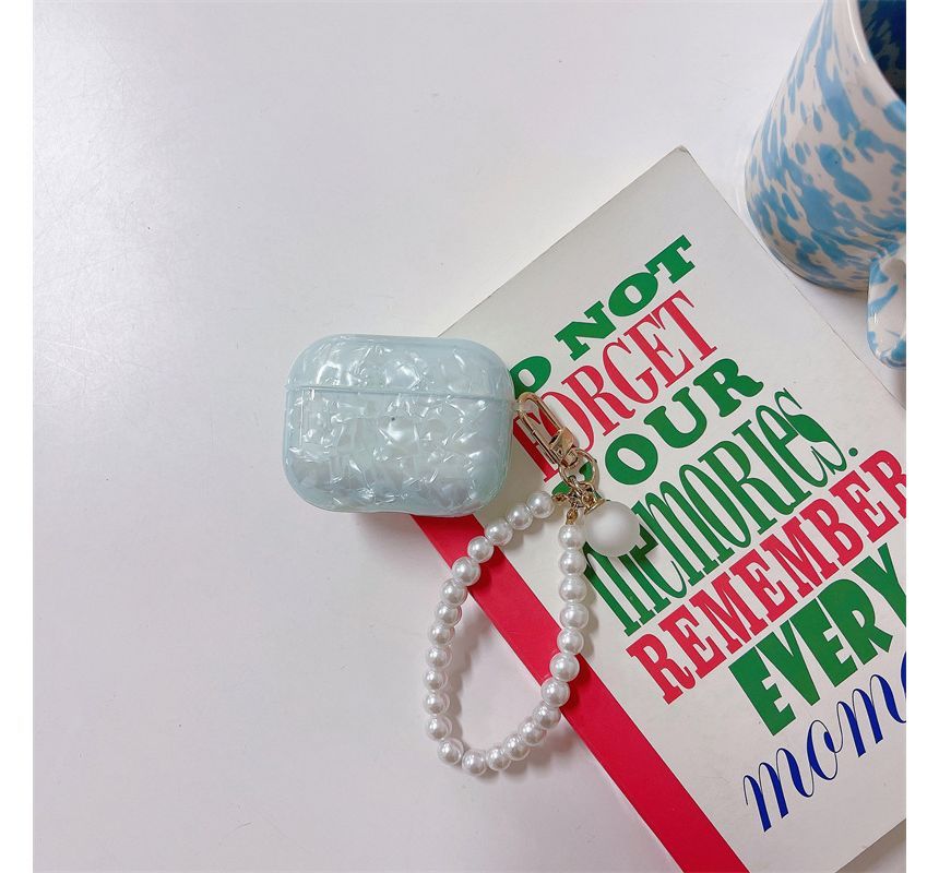 VanDi - Shell Textured AirPods / Pro oortelefoonhoesje