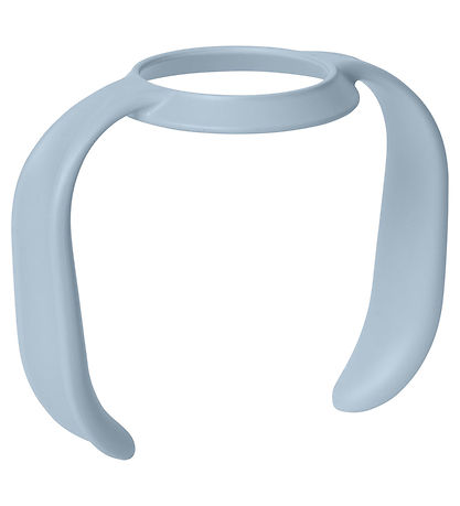 BIBS Griff für Babyflasche - Baby Blue