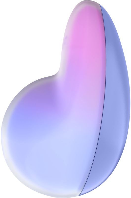 Satisfyer Pixie Dust | 9cm | Air Pulse Technology | Clitorale stimulatie | 2 afzonderlijk regelbare motoren | 11 drukgolfpatronen | 12 trilprogramma's | Waterdicht (IPX7)