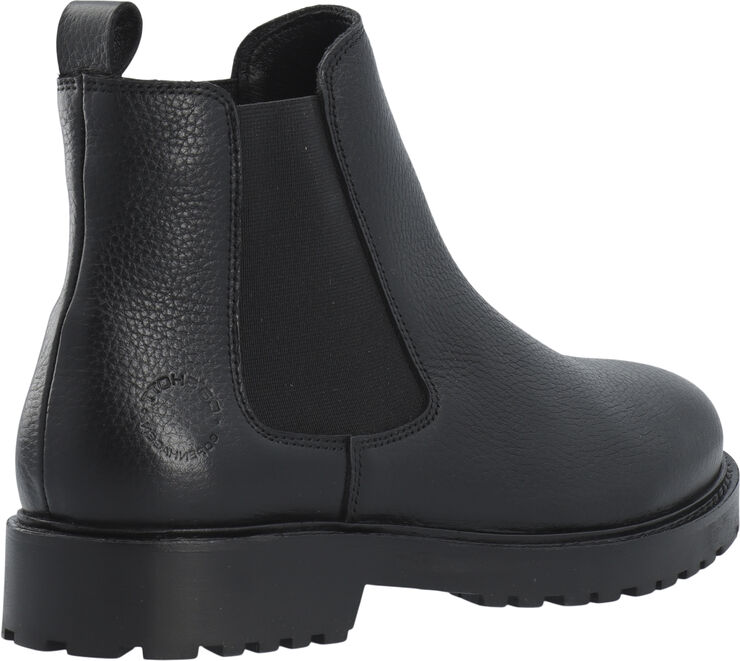 Cashott CASAYA Chelsea Boot Warm Lining WR Leather Black