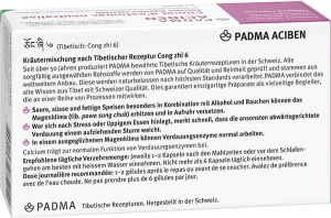 PADMA Aciben Kapseln, 100 Stück
