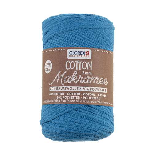 GLOREX COTTON Makramee