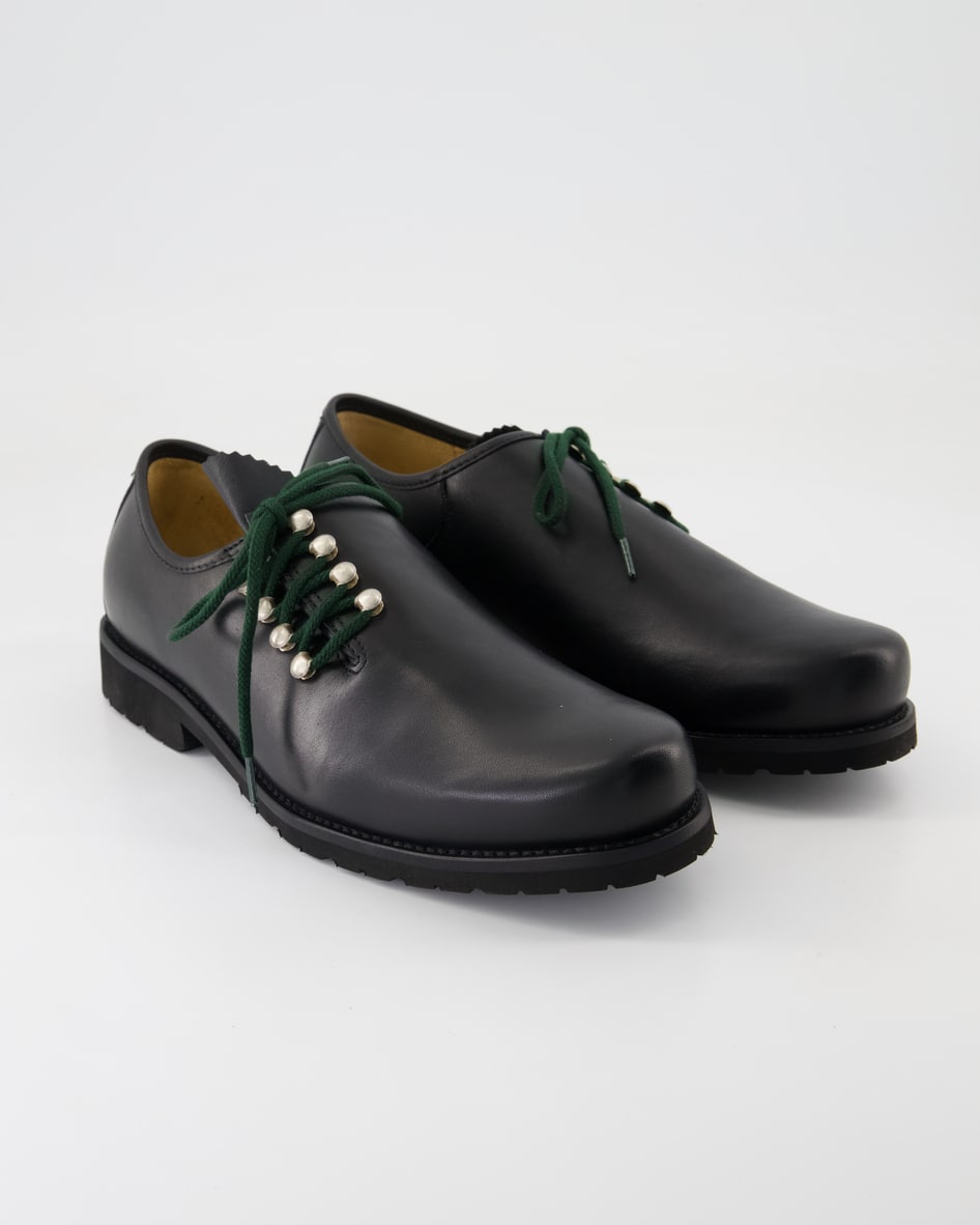 Dirndl & Bua 6139-01 Trachtenschuhe in Schwarz