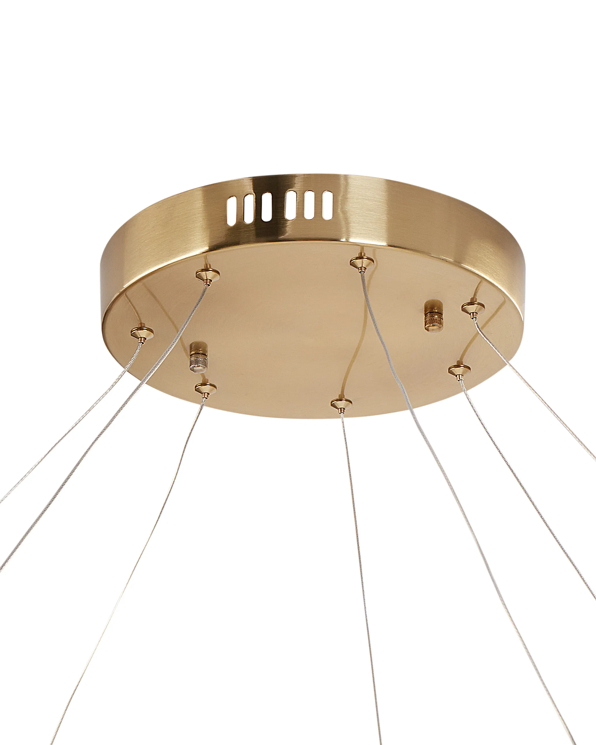 LED kroonluchter PERQUENO Metaal Goud