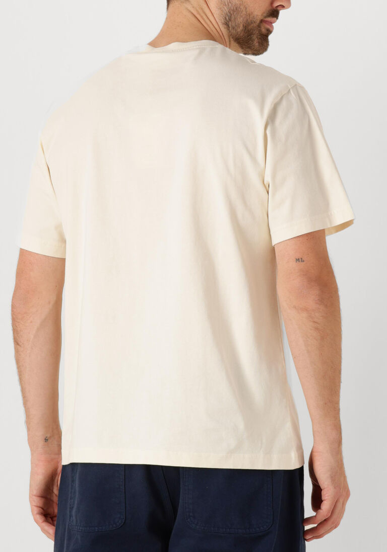 ecru forét t-shirt globus t-shirt