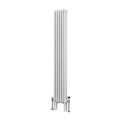 Eastbrook Imperia 3 koloms radiator 30x180cm 1608W wit glans