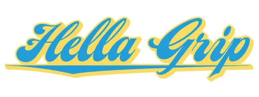 Hella Grip Logo Klistermærke  | SkatePro