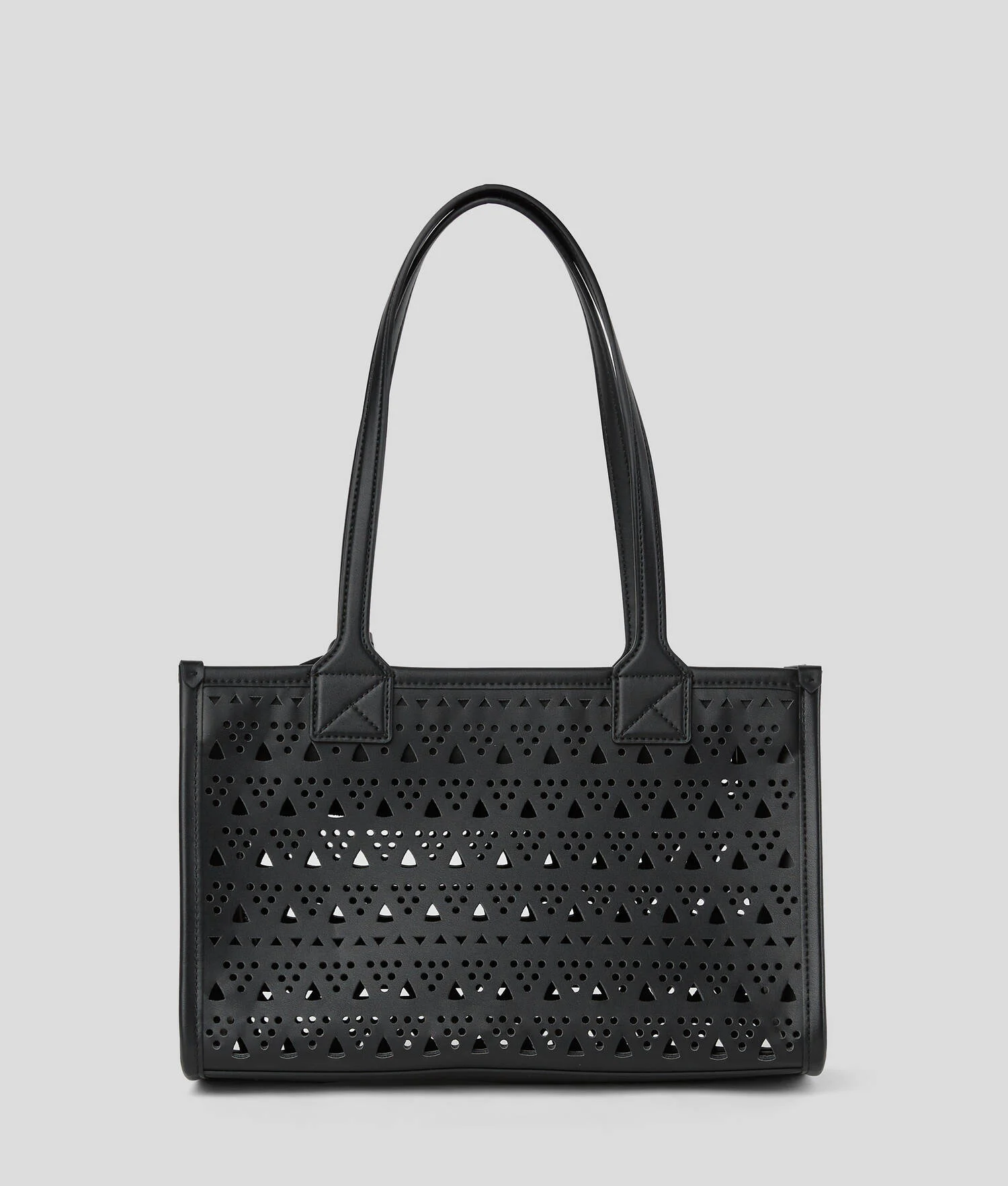SAC CABAS PERFORÉ K/SKUARE DE TAILLE MOYENNE
