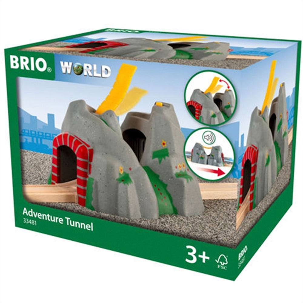 Eventyrtunnel m. Lyd - BRIO® → Luksusbaby.dk