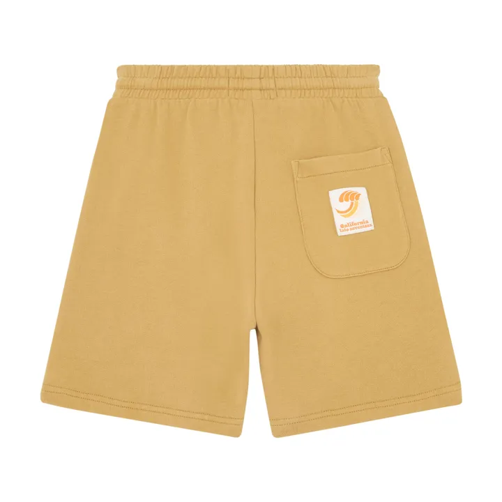 Hundred Pieces Short en Coton Bio | Beige