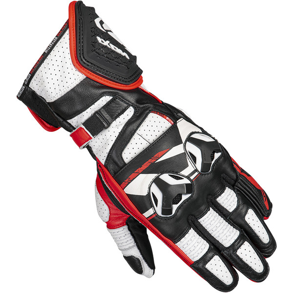 Ixon - Gants RS Alpha Noir / Blanc / Rouge