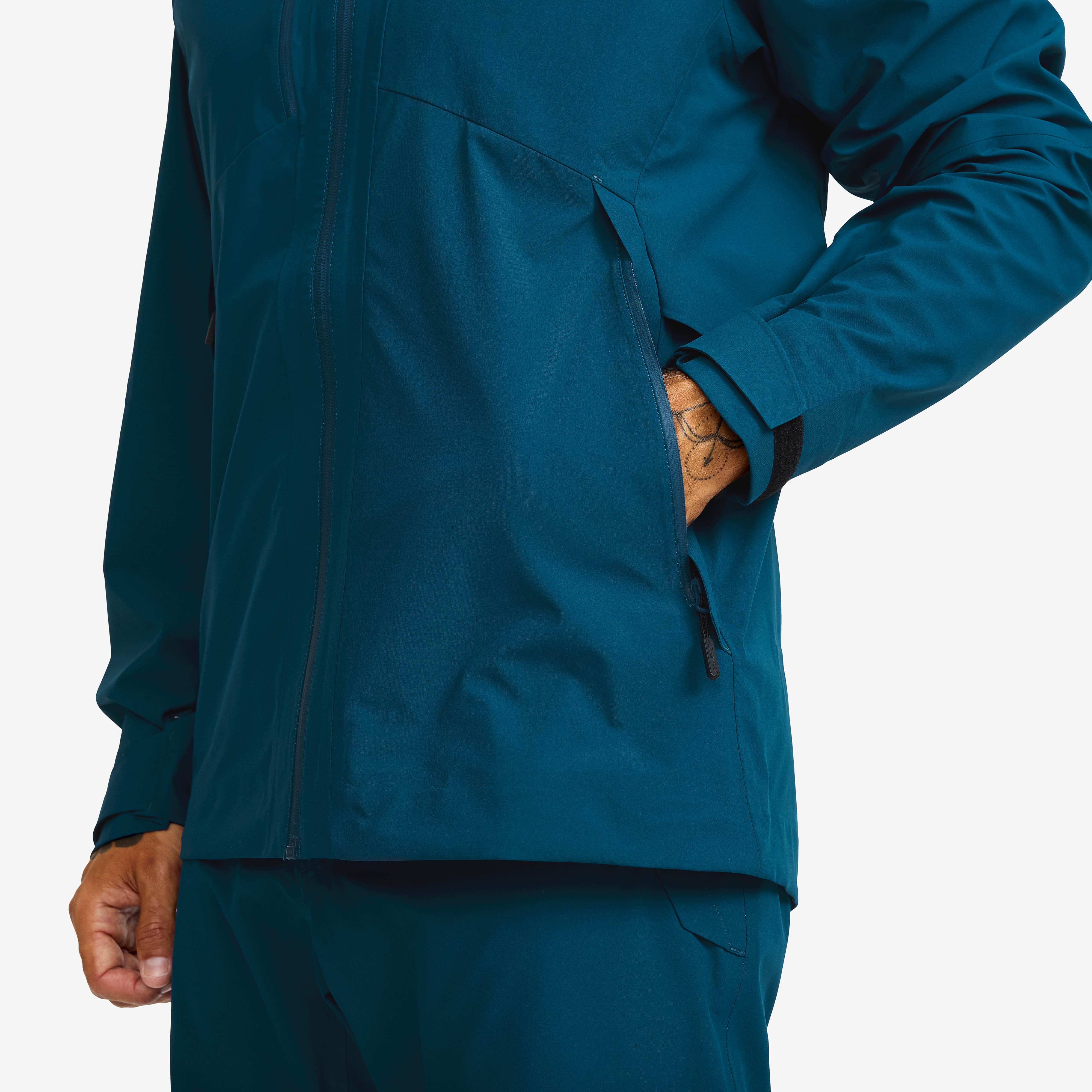 Cloud 3L Shell Jacket Herre Blue Opal
