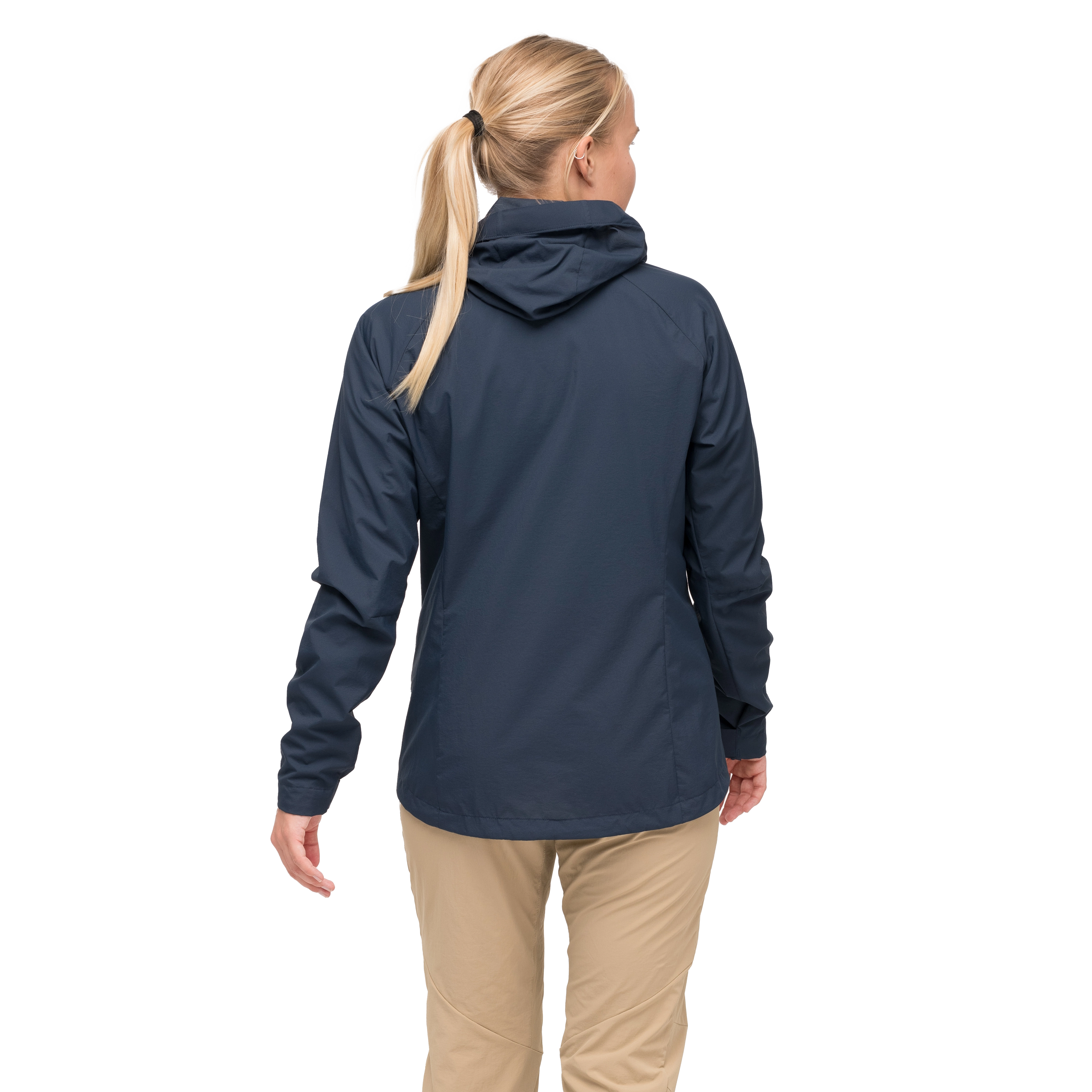 Rabot Windbreaker Jacket Women Navy Blue