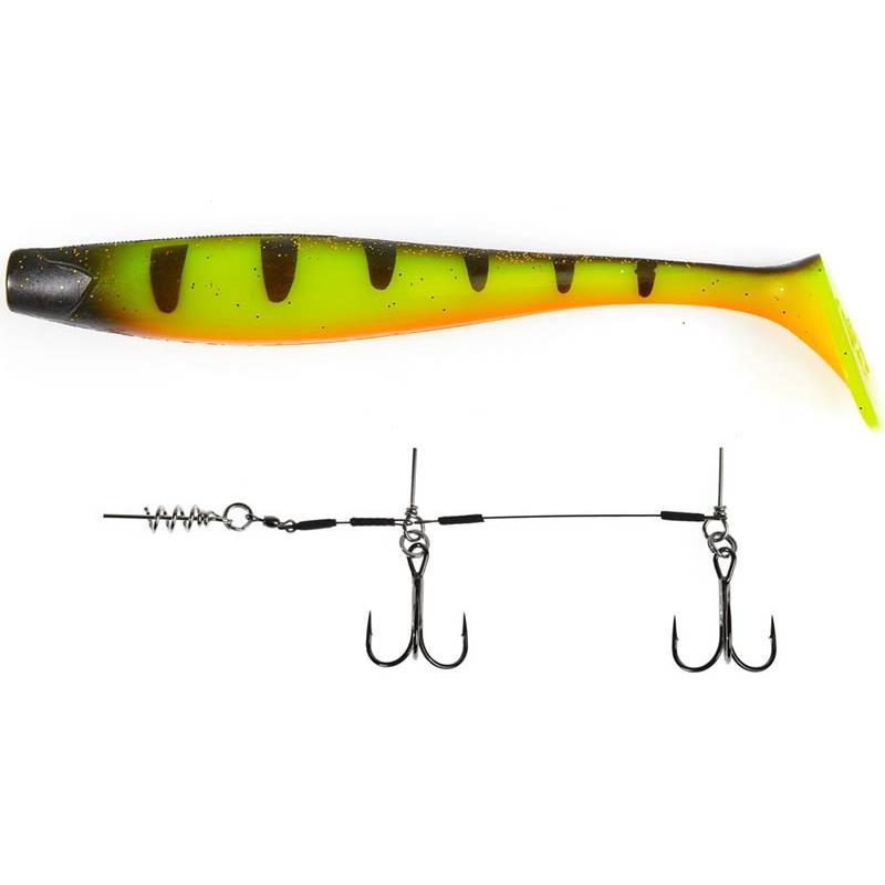Leurre Souple Armé Lucky John Kubira Swim Shad Set 10,3” - 26Cm