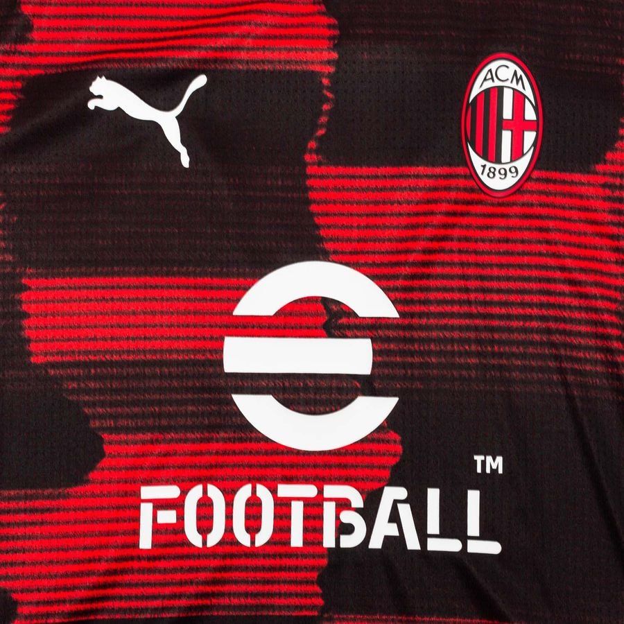 Milan AC T-shirt d'Entraînement Avant-Match - For All Time Red/Noir
