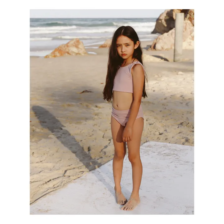 Ina Swim Maillot de Bain 2 pièces Matière Recyclée Arla | Rose