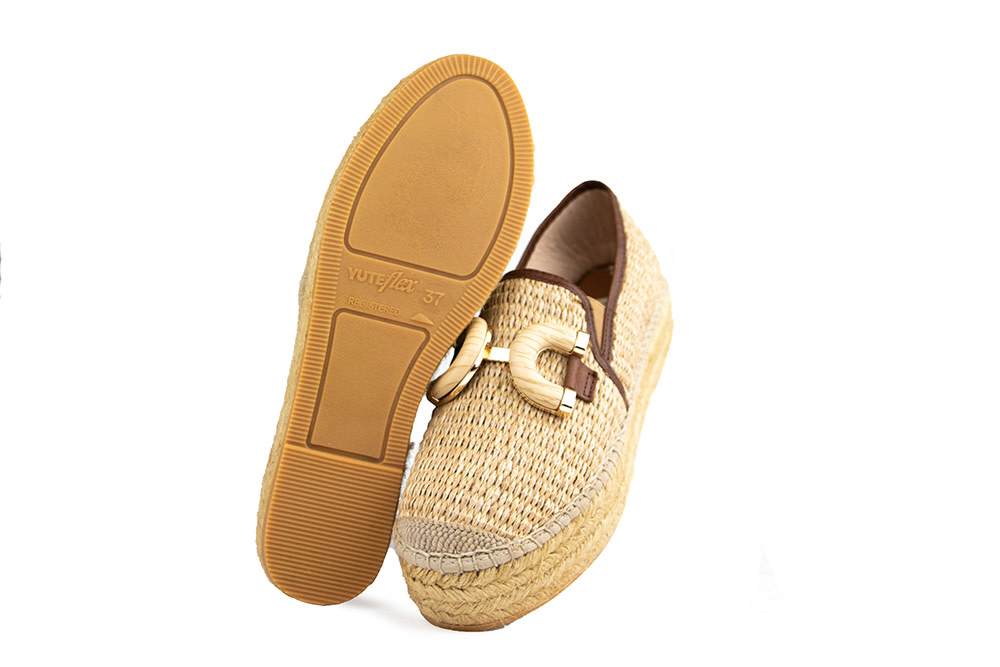 Viguera Espadrille Loafer Goa Natural