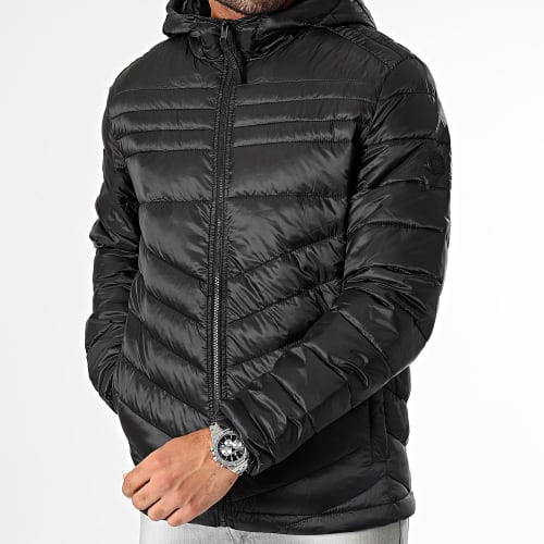 Doudoune Capuche Hero Noir