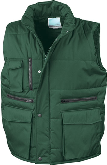 Result R127 - Bodywarmer Matelassé