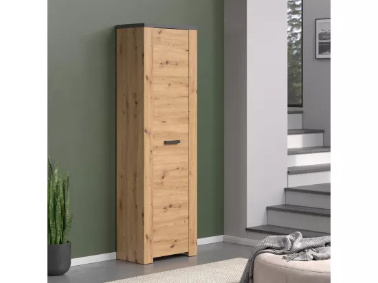 Armoire d'entrée 1 porte L62 cm - FOLLOW