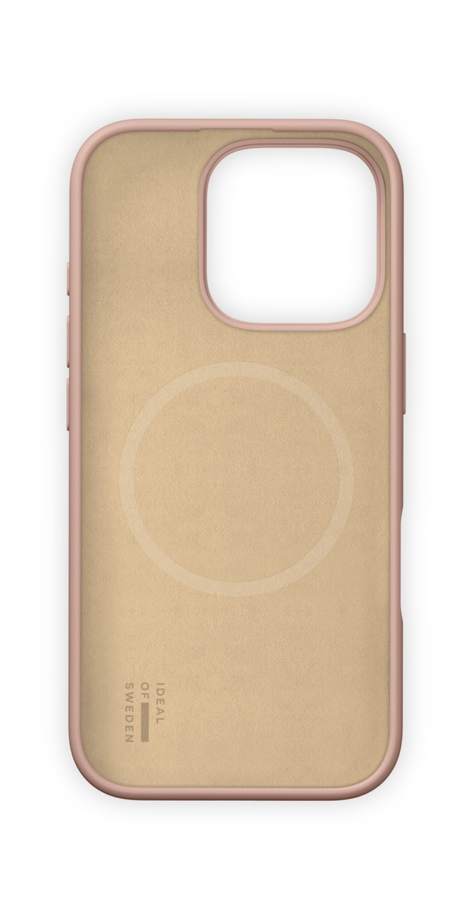 iPhone 16 Pro Max MagSafe Silikon Hülle Case Recycled (IDSICMS-I2467P-408) - Blush Pink