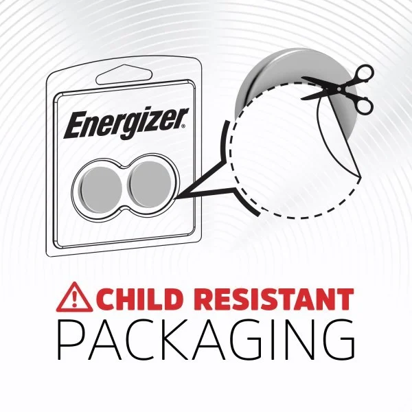 Energizer - Lithium batteri CR2032 (4-pak)