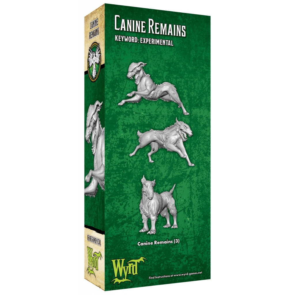 Malifaux 3E - Resurrectionists - Canine Remains