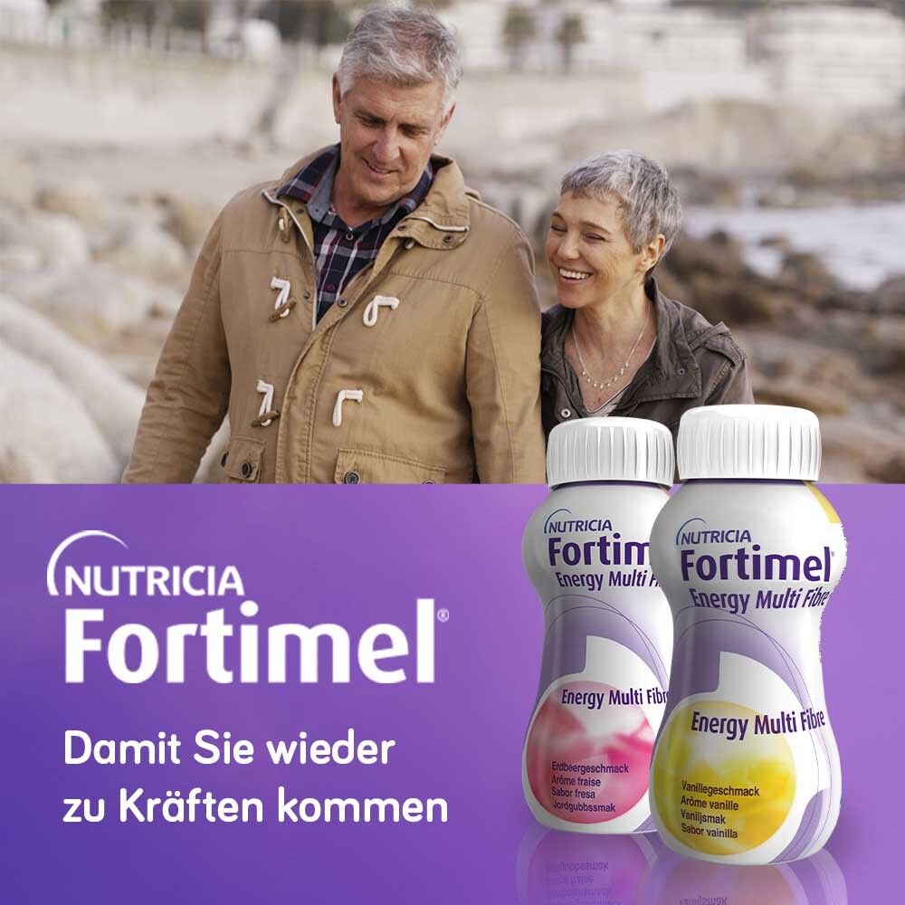 Fortimel® Energy Multi Fibre Trinknahrung Vanille