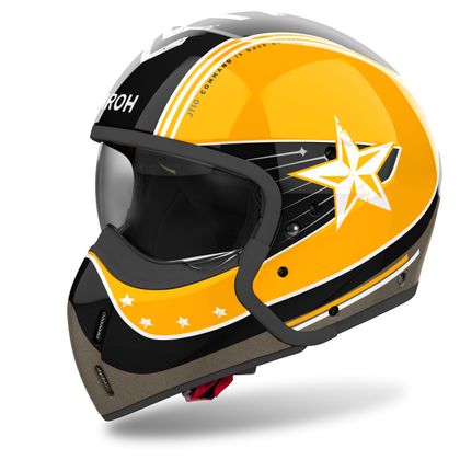 Casque Airoh J110 - COMMAND - Jaune