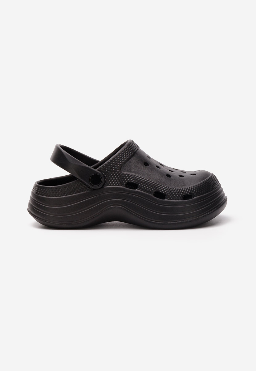 Mules pour enfants noirs Marrisa