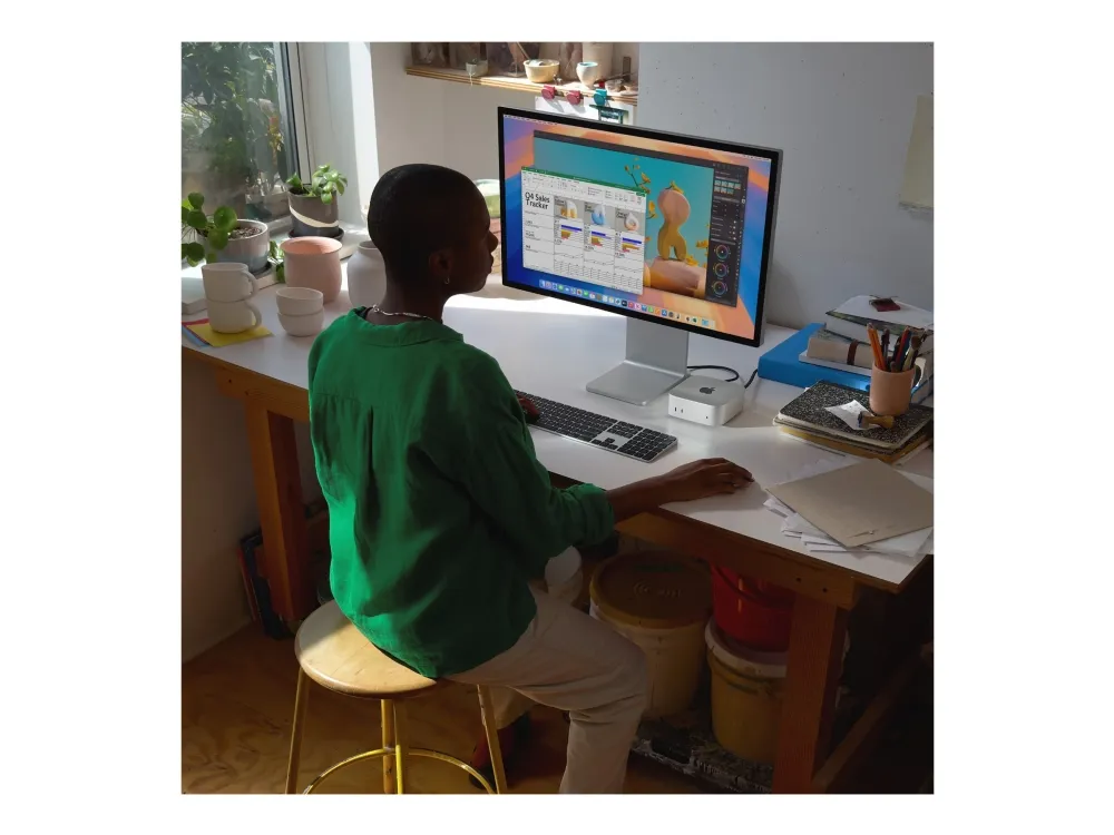 Apple Mac mini - M4 Pro - RAM 24 GB - SSD 512 GB - Apple M4 Pro 16-core - Gigabit Ethernet, IEEE 802.11ax (Wi-Fi 6E), Bluetooth 5.3 - macOS Sequoia 15.0 - skærm: ingen - sølv