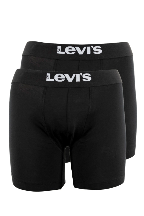 Calecons et slips levi's® solid basic boxer brief org 005 black