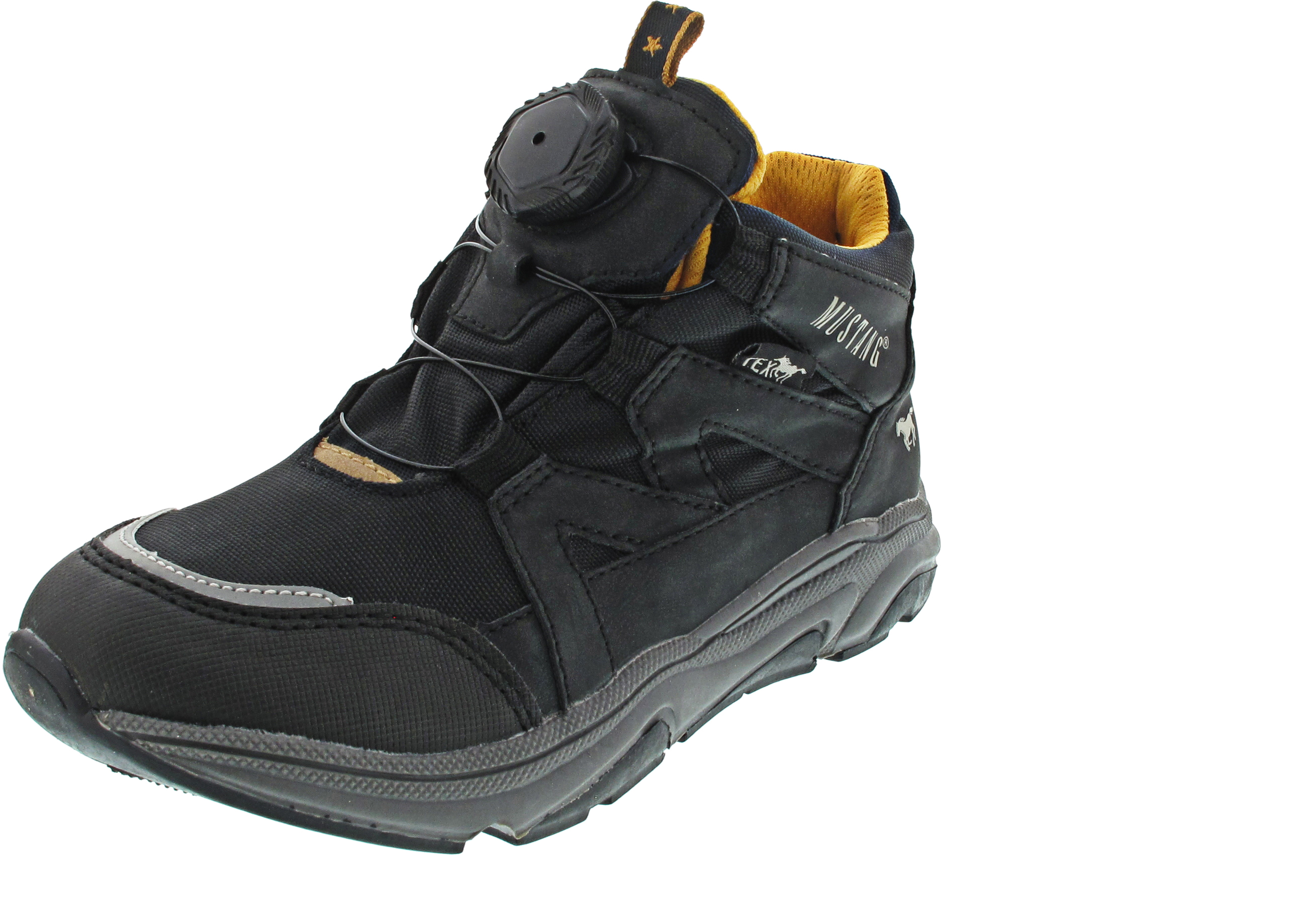 Mustang Stiefel TEX schwarz