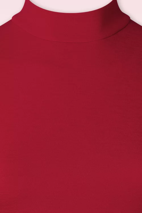 Vintage Chic for Topvintage Stacey swing jurk in rood