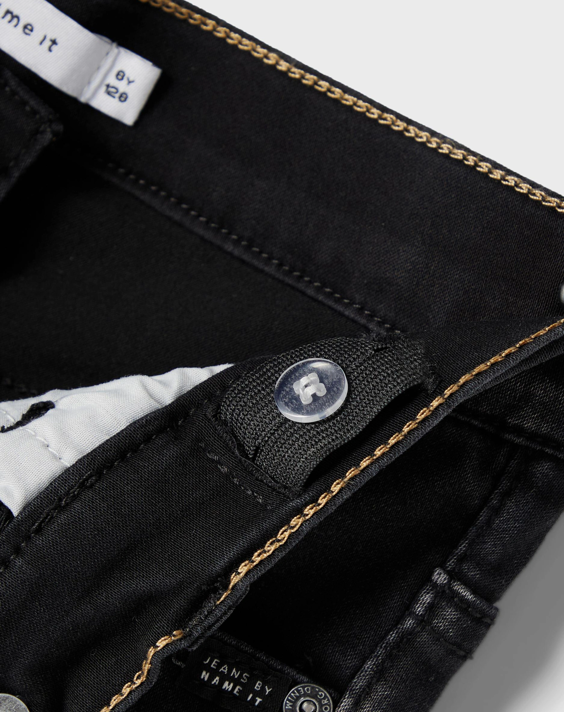 Jeanshose NKMTHEO DNMCLAS in black denim