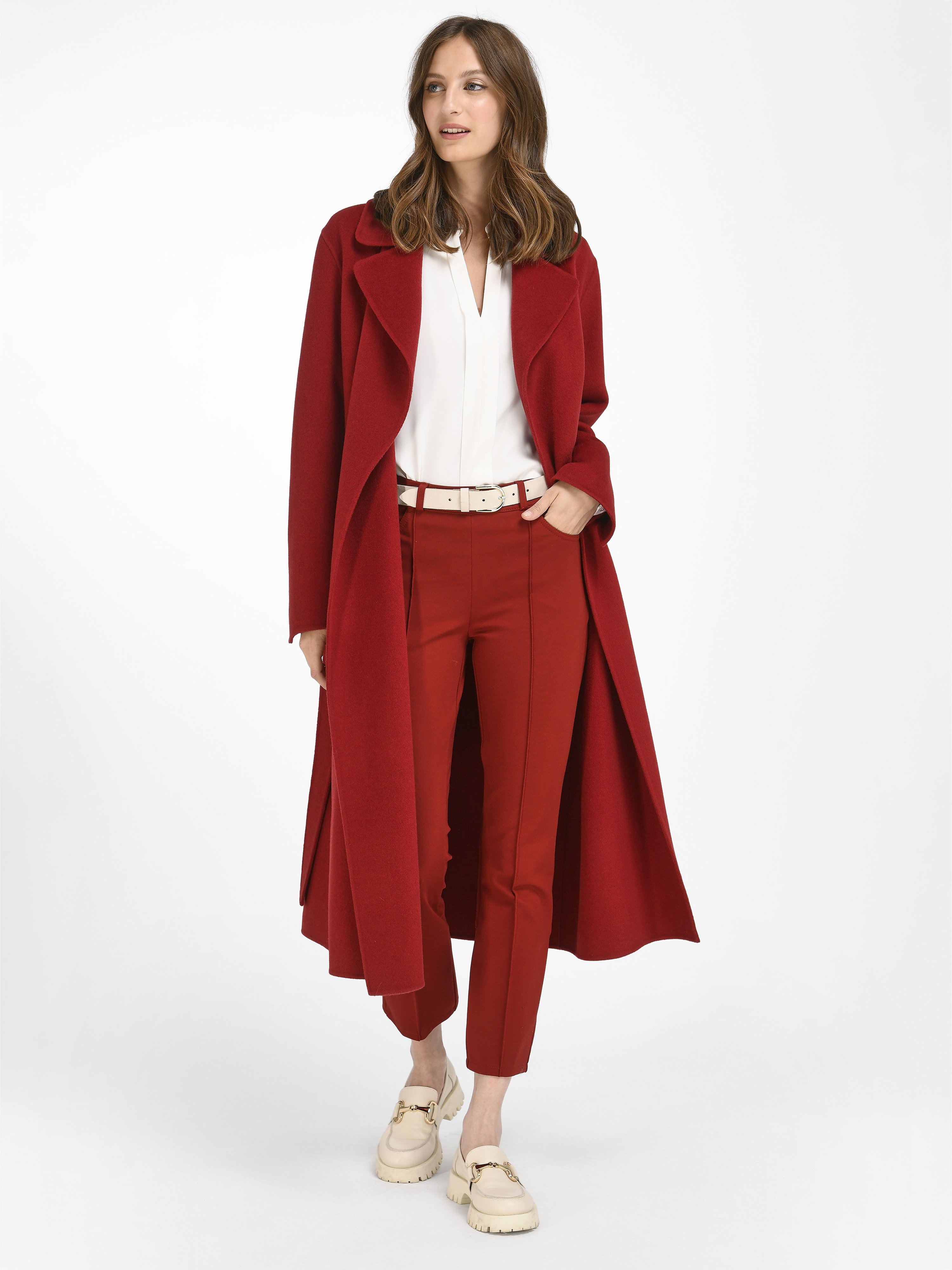 Jersey-Schlupf-Hose