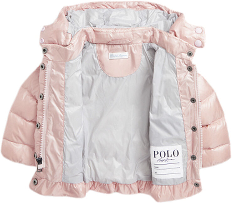 Polo Ralph Lauren METALLIC NYLON PW-DREWDOWNJKT-OW-BO Hint of pink metallic