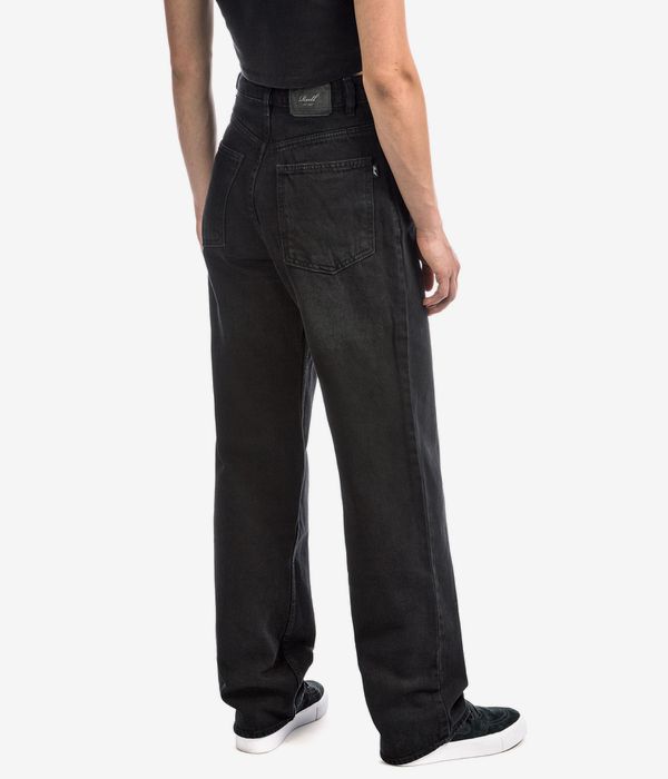 REELL Betty Baggy Jeans women (black wash)