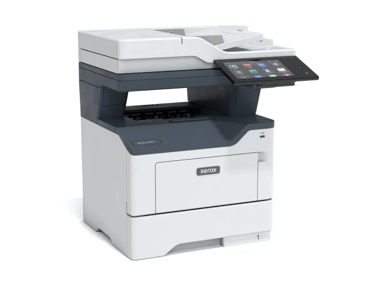Xerox VersaLink B415V_DN - Multifunktionsprinter - S/H - laser - Legal (216 x 356 mm) (original) - Legal (medie) - op til 50 spm (kopiering) - op til 50 spm (udskriver) - 650 ark - 33.6 Kbps - Gigabit LAN, USB 2.0, USB vært, NFC - Green World Allianc