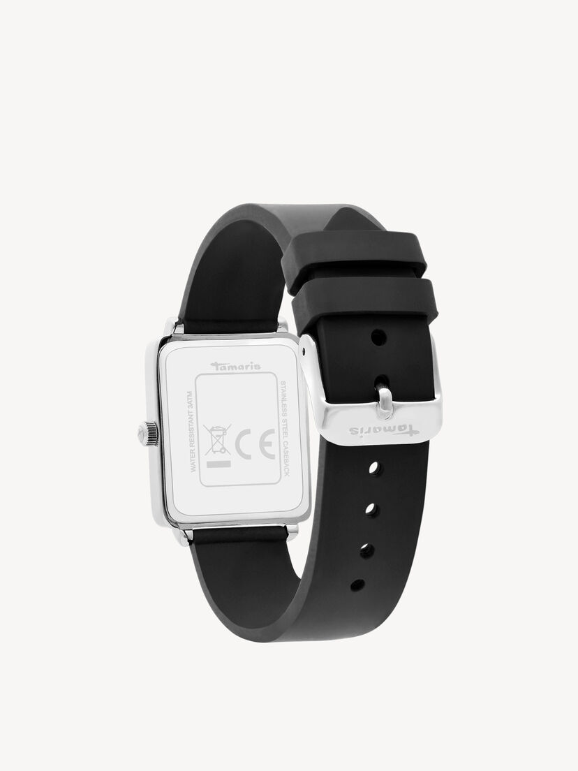 Horloge - zilver