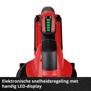 Einhell 18V bladblazer GE-UB 18/250 Li E incl 4.0 Ah accu en lader