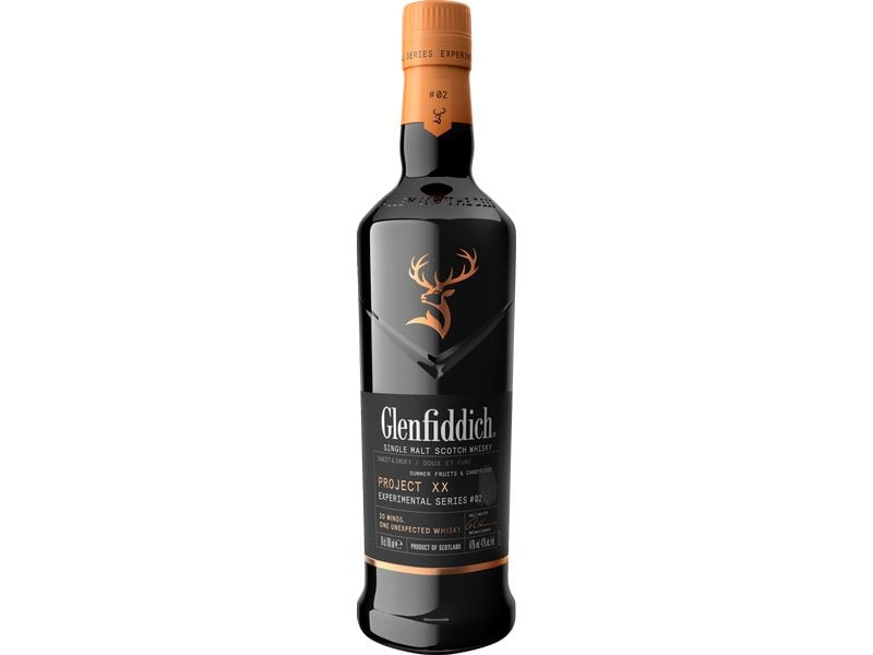 Glenfiddich Experimental Series: Project XX 0.7 l Vermählung aus 20 Single Malts