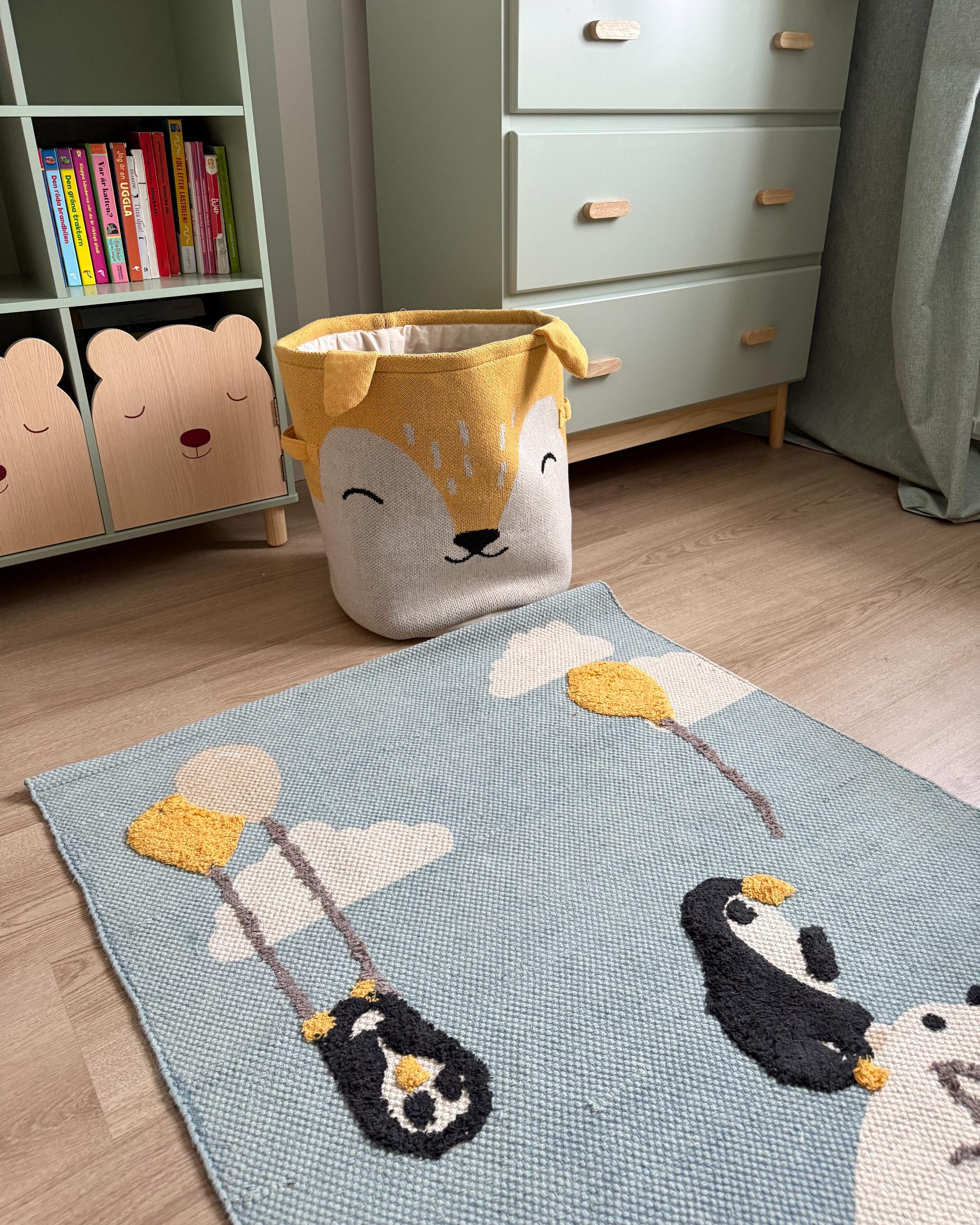 Kindermand Vos HARRORI Katoen Beige